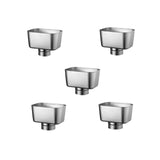 Maxbell Gutter Downspout Adapter Downspout Drainage Connector for Outdoor Roofs Home Pipe Diameter 63mm