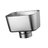 Maxbell Gutter Downspout Adapter Downspout Drainage Connector for Outdoor Roofs Home Pipe Diameter 76mm