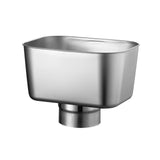 Maxbell Gutter Downspout Adapter Downspout Drainage Connector for Outdoor Roofs Home Pipe Diameter 76mm