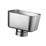 Maxbell Gutter Downspout Adapter Downspout Drainage Connector for Outdoor Roofs Home Pipe Diameter 76mm