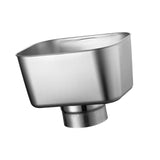 Maxbell Gutter Downspout Adapter Downspout Drainage Connector for Outdoor Roofs Home Pipe Diameter 89mm