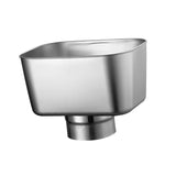 Maxbell Gutter Downspout Adapter Downspout Drainage Connector for Outdoor Roofs Home Pipe Diameter 89mm