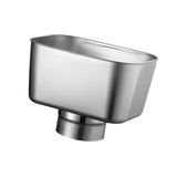 Maxbell Gutter Downspout Adapter Downspout Drainage Connector for Outdoor Roofs Home Pipe Diameter 89mm