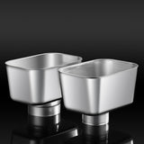 Maxbell Gutter Downspout Adapter Downspout Drainage Connector for Outdoor Roofs Home Pipe Diameter 102mm