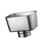 Maxbell Gutter Downspout Adapter Downspout Drainage Connector for Outdoor Roofs Home Pipe Diameter 102mm
