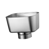 Maxbell Gutter Downspout Adapter Downspout Drainage Connector for Outdoor Roofs Home Pipe Diameter 102mm