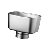 Maxbell Gutter Downspout Adapter Downspout Drainage Connector for Outdoor Roofs Home Pipe Diameter 102mm