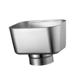 Maxbell Gutter Downspout Adapter Downspout Drainage Connector for Outdoor Roofs Home Pipe Diameter 114mm