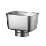 Maxbell Gutter Downspout Adapter Downspout Drainage Connector for Outdoor Roofs Home Pipe Diameter 114mm