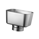 Maxbell Gutter Downspout Adapter Downspout Drainage Connector for Outdoor Roofs Home Pipe Diameter 114mm