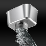 Maxbell Gutter Downspout Adapter Downspout Drainage Connector for Outdoor Roofs Home Pipe Diameter 114mm