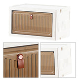 Maxbell Storage Box Stackable Box for Closet Cabinet for Ankle Boots Women Dorm 1 Tier