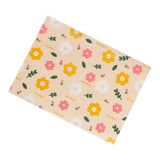 Maxbell Food Paper Sheets Oilproof Baking Paper for Fries Burger Restaurant Supplies 50PCS Floral Pattern