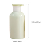 Maxbell Hand Soap Dispenser Refillable Lotion Dispenser for Hotel Countertop Kitchen Green