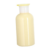 Maxbell Hand Soap Dispenser Refillable Lotion Dispenser for Hotel Countertop Kitchen Light Yellow