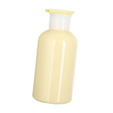 Maxbell Hand Soap Dispenser Refillable Lotion Dispenser for Hotel Countertop Kitchen Light Yellow