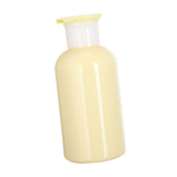 Maxbell Hand Soap Dispenser Refillable Lotion Dispenser for Hotel Countertop Kitchen Light Yellow