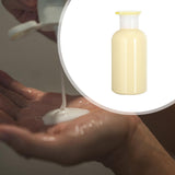 Maxbell Hand Soap Dispenser Refillable Lotion Dispenser for Hotel Countertop Kitchen Light Yellow