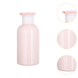 Maxbell Hand Soap Dispenser Refillable Lotion Dispenser for Hotel Countertop Kitchen Pink