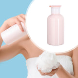 Maxbell Hand Soap Dispenser Refillable Lotion Dispenser for Hotel Countertop Kitchen Pink