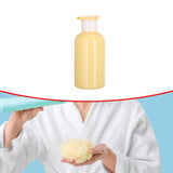 Maxbell Hand Soap Dispenser Refillable Lotion Dispenser for Hotel Countertop Kitchen Dark Yellow