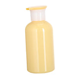 Maxbell Hand Soap Dispenser Refillable Lotion Dispenser for Hotel Countertop Kitchen Dark Yellow