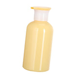 Maxbell Hand Soap Dispenser Refillable Lotion Dispenser for Hotel Countertop Kitchen Dark Yellow