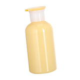 Maxbell Hand Soap Dispenser Refillable Lotion Dispenser for Hotel Countertop Kitchen Dark Yellow