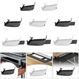 Maxbell Keyboard Tray Under Desk Keyboard Organizer Metal for Typing Keyboard Holder Black