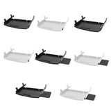 Maxbell Keyboard Tray Under Desk Keyboard Organizer Metal for Typing Keyboard Holder Black
