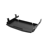 Maxbell Keyboard Tray Under Desk Keyboard Organizer Metal for Typing Keyboard Holder Black