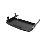 Maxbell Keyboard Tray Under Desk Keyboard Organizer Metal for Typing Keyboard Holder Black