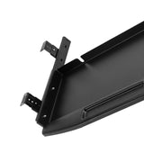 Maxbell Keyboard Tray Under Desk Keyboard Organizer Metal for Typing Keyboard Holder Black
