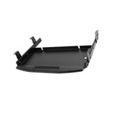 Maxbell Keyboard Tray Under Desk Keyboard Organizer Metal for Typing Keyboard Holder Black Beam Type