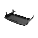 Maxbell Keyboard Tray Under Desk Keyboard Organizer Metal for Typing Keyboard Holder Black Beam Type
