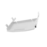 Maxbell Keyboard Tray Under Desk Keyboard Organizer Metal for Typing Keyboard Holder Gray Beam Type