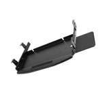 Maxbell Keyboard Tray Under Desk Keyboard Organizer Metal for Typing Keyboard Holder Black w Mouse Board