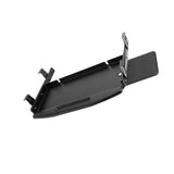 Maxbell Keyboard Tray Under Desk Keyboard Organizer Metal for Typing Keyboard Holder Black Beam w Mouse