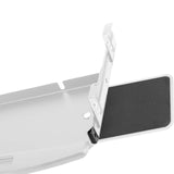 Maxbell Keyboard Tray Under Desk Keyboard Organizer Metal for Typing Keyboard Holder Gray Beam w Mouse