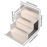 Maxbell Purse Closet Organizer Multi Tiers Wallet Rack for Countertop Boutique Store 17cmx16cmx15cm