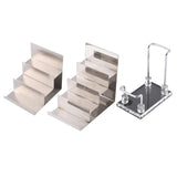 Maxbell Purse Closet Organizer Multi Tiers Wallet Rack for Countertop Boutique Store 17cmx16cmx15cm