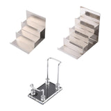 Maxbell Purse Closet Organizer Multi Tiers Wallet Rack for Countertop Boutique Store 17cmx16cmx15cm