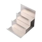 Maxbell Purse Closet Organizer Multi Tiers Wallet Rack for Countertop Boutique Store 17cmx16cmx15cm