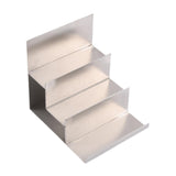 Maxbell Purse Closet Organizer Multi Tiers Wallet Rack for Countertop Boutique Store 17cmx16cmx15cm