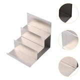 Maxbell Purse Closet Organizer Multi Tiers Wallet Rack for Countertop Boutique Store 17cmx16cmx15cm