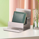 Maxbell Purse Closet Organizer Multi Tiers Wallet Rack for Countertop Boutique Store 17cmx16cmx15cm