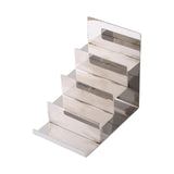 Maxbell Purse Closet Organizer Multi Tiers Wallet Rack for Countertop Boutique Store 22cmx21.5cmx15cm