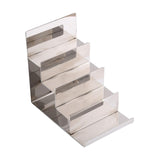 Maxbell Purse Closet Organizer Multi Tiers Wallet Rack for Countertop Boutique Store 22cmx21.5cmx15cm