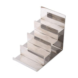 Maxbell Purse Closet Organizer Multi Tiers Wallet Rack for Countertop Boutique Store 22cmx21.5cmx15cm