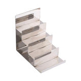 Maxbell Purse Closet Organizer Multi Tiers Wallet Rack for Countertop Boutique Store 22cmx21.5cmx15cm